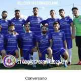 L�U.S.D. Civitas Conversano 1924 ha origine dall�Unione Sportiva Conversano fondata nel lontano 1924. I colori sociali sono il bianco e il viola  e la squadra, che gioca nello stadio Peppino Lorusso, milita attualmente nel campionato di Seconda Categoria